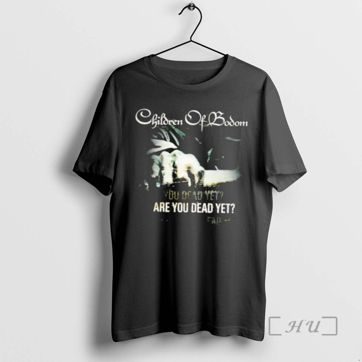 Officials Children Of Bodom Are You Dead Yet T-Shirts, Hoodie, Sweatshirt | HypeCrazeTee.com