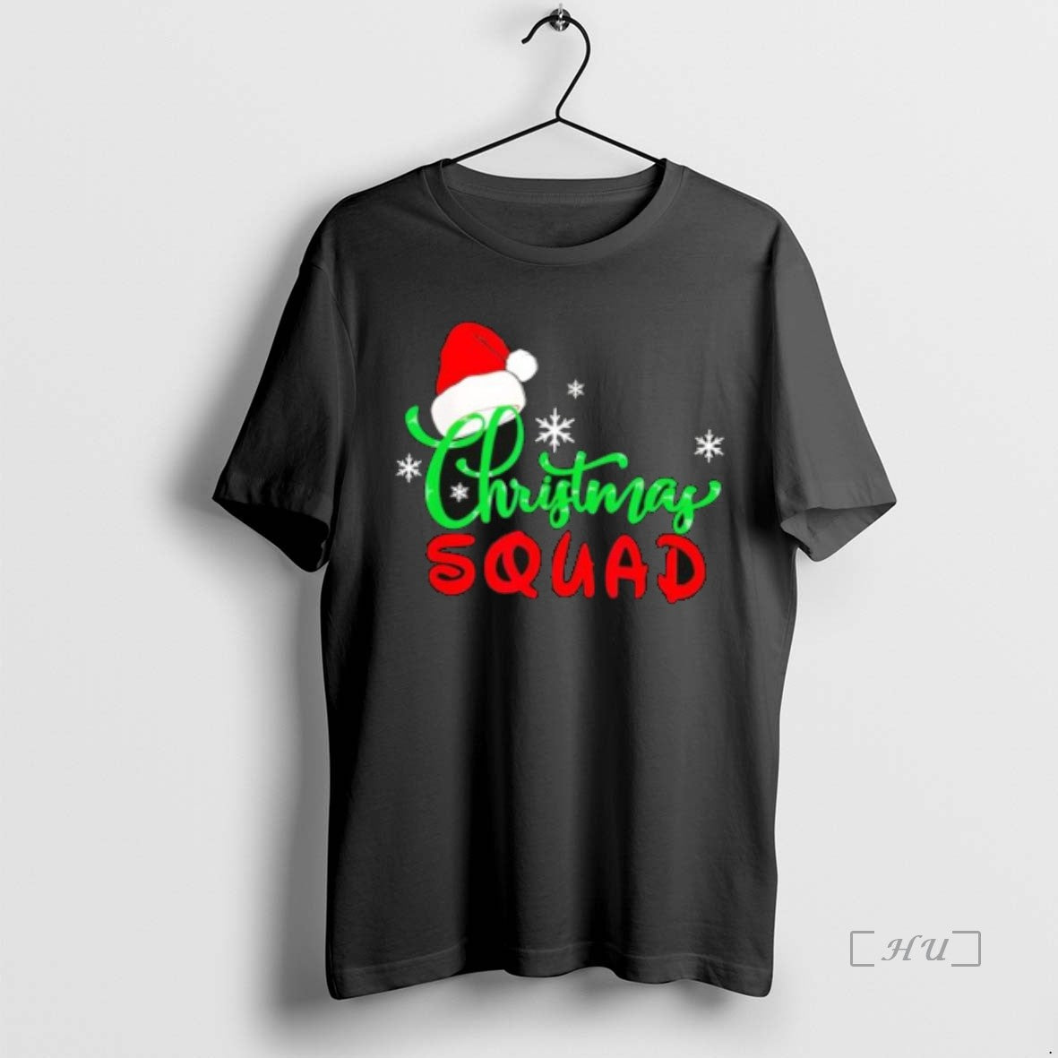 Officials Christmas Squad Design Funny Stylish T-Shirts, Hoodie, Sweatshirt | HypeCrazeTee.com