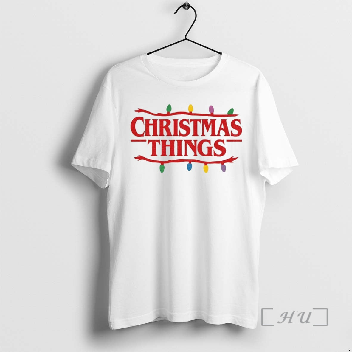 Officials Christmas Things Lights Merry Christmas T-Shirts, Hoodie, Sweatshirt | HypeCrazeTee.com