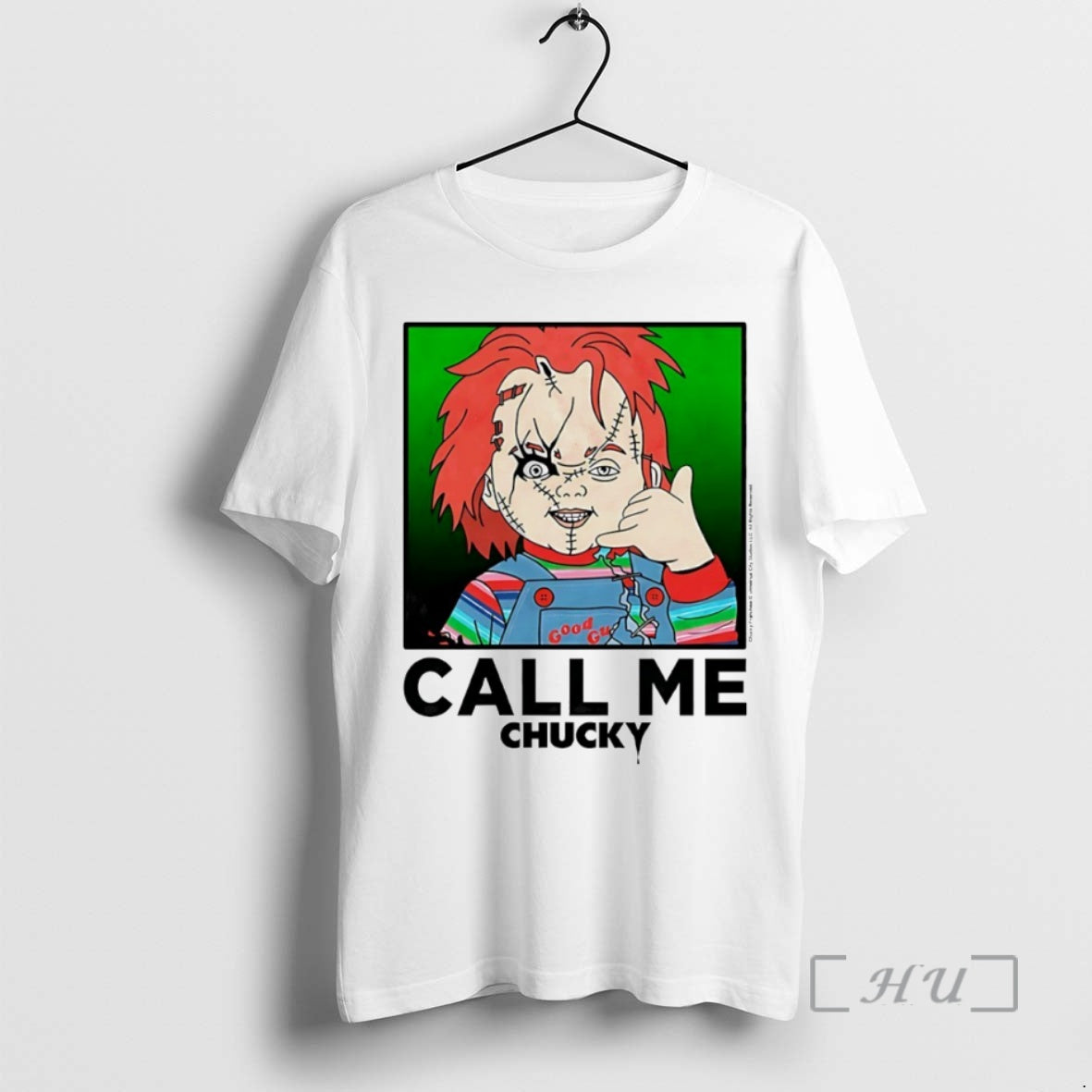 Officials Chucky Call Me Childs Play Circle T-Shirts, Hoodie, Sweatshirt | HypeCrazeTee.com