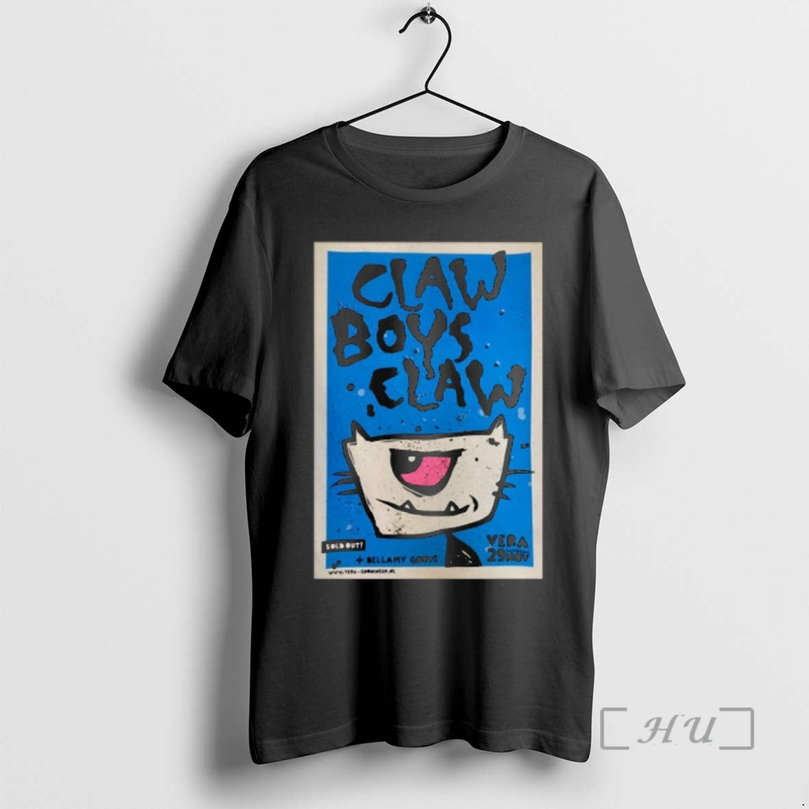 Officials Claw Boys Claw November 29 2025 Vera In Groningen Nl Premium T Shirts Sweater Hoodie, Sweatshirt | HypeCrazeTee.com