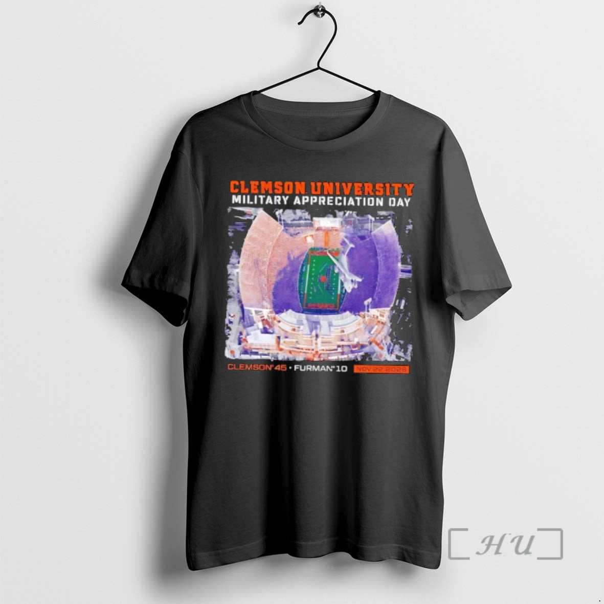 Officials Clemson University Military Appreciation Day Flyover Stadium T-Shirts, Hoodie, Sweatshirt | HypeCrazeTee.com