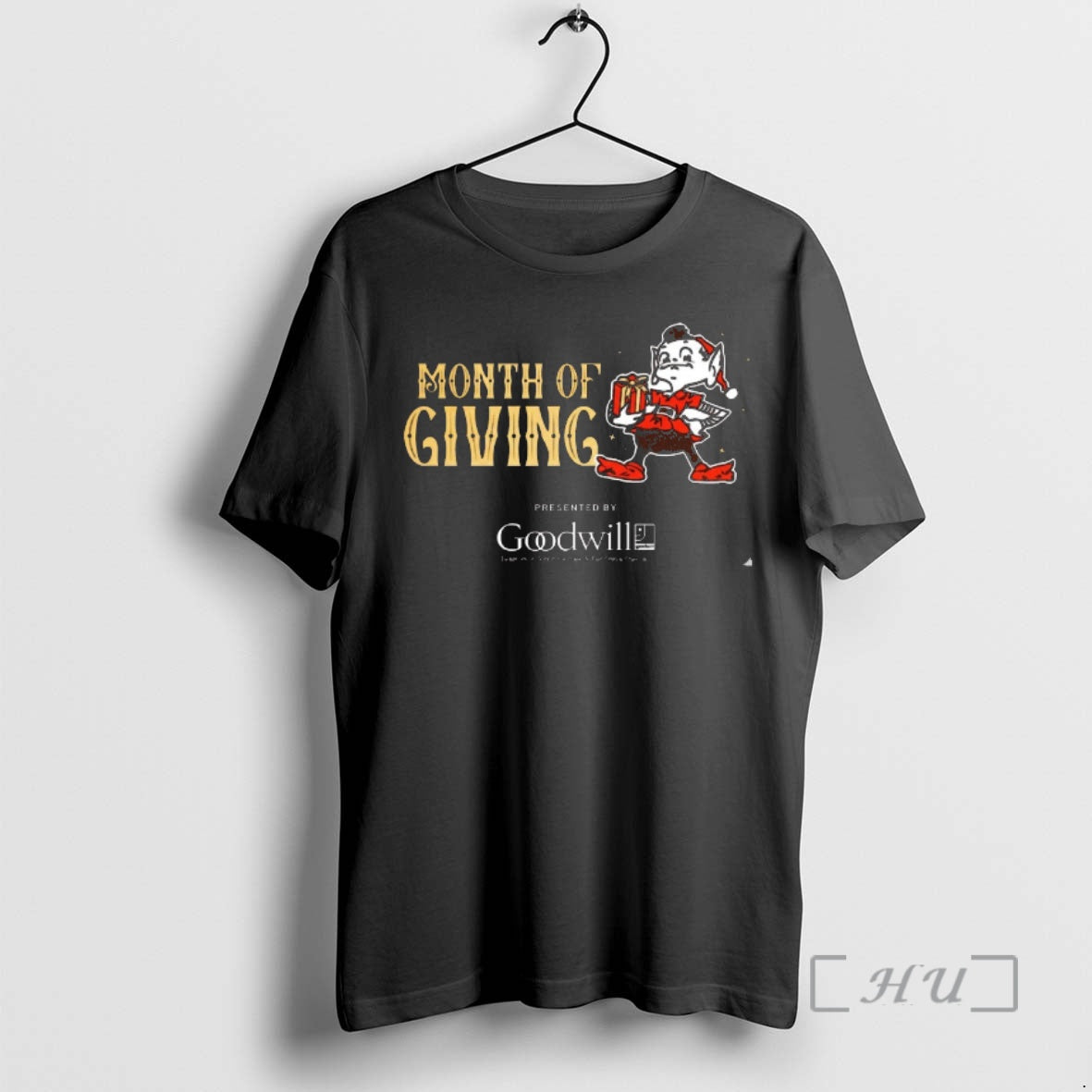 Officials Cleveland Browns Month Of Giving Goodwill 2025 T-Shirts, Hoodie, Sweatshirt | HypeCrazeTee.com