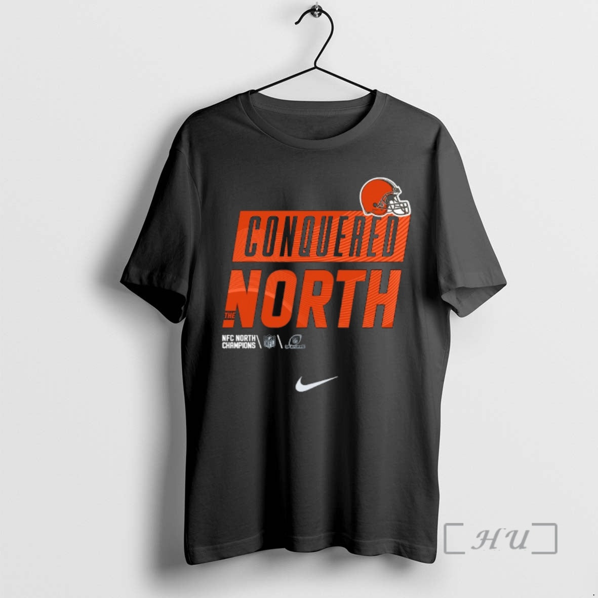 Officials Cleveland Browns Nfc North Division Champions T-Shirts, Hoodie, Sweatshirt | HypeCrazeTee.com