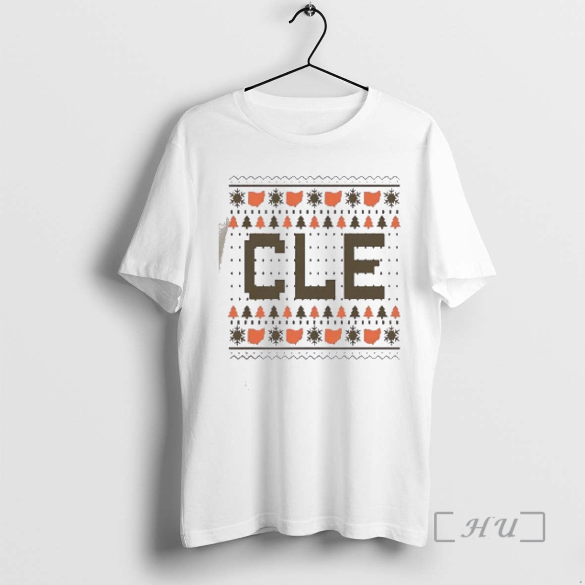 Officials Cleveland Christmas Cle Football T-Shirts, Hoodie, Sweatshirt | HypeCrazeTee.com