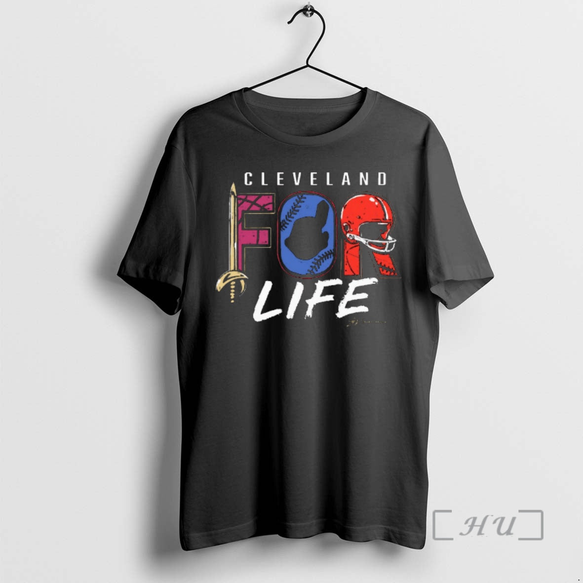 Officials Cleveland Sports For Life Cleveland Guardians And Cleveland Browns Logo Premium T Shirts Sweater Hoodie, Sweatshirt