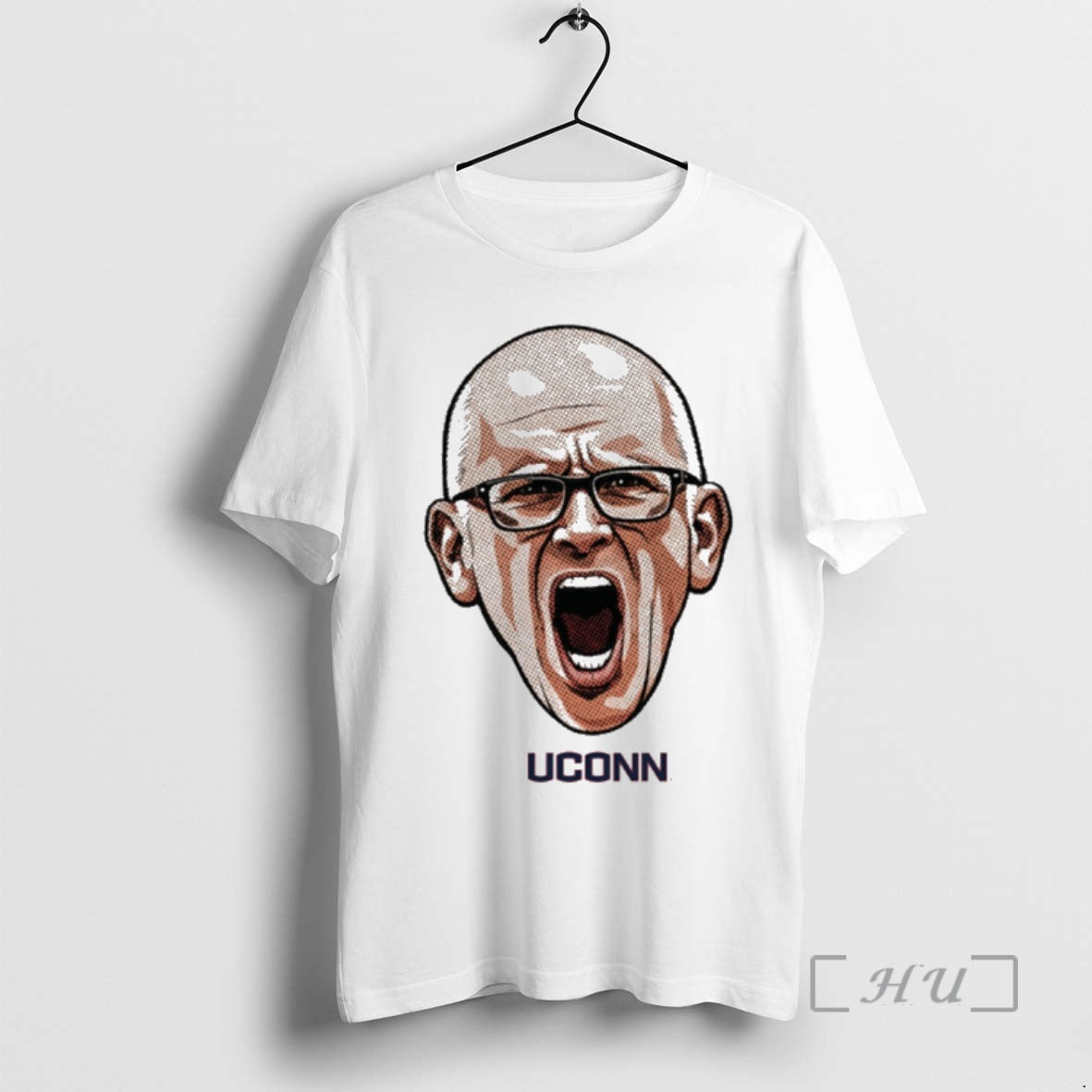 Officials Coach Dan Hurley Big Head Uconn Huskies Basketball Collection T-Shirts, Hoodie, Sweatshirt | HypeCrazeTee.com