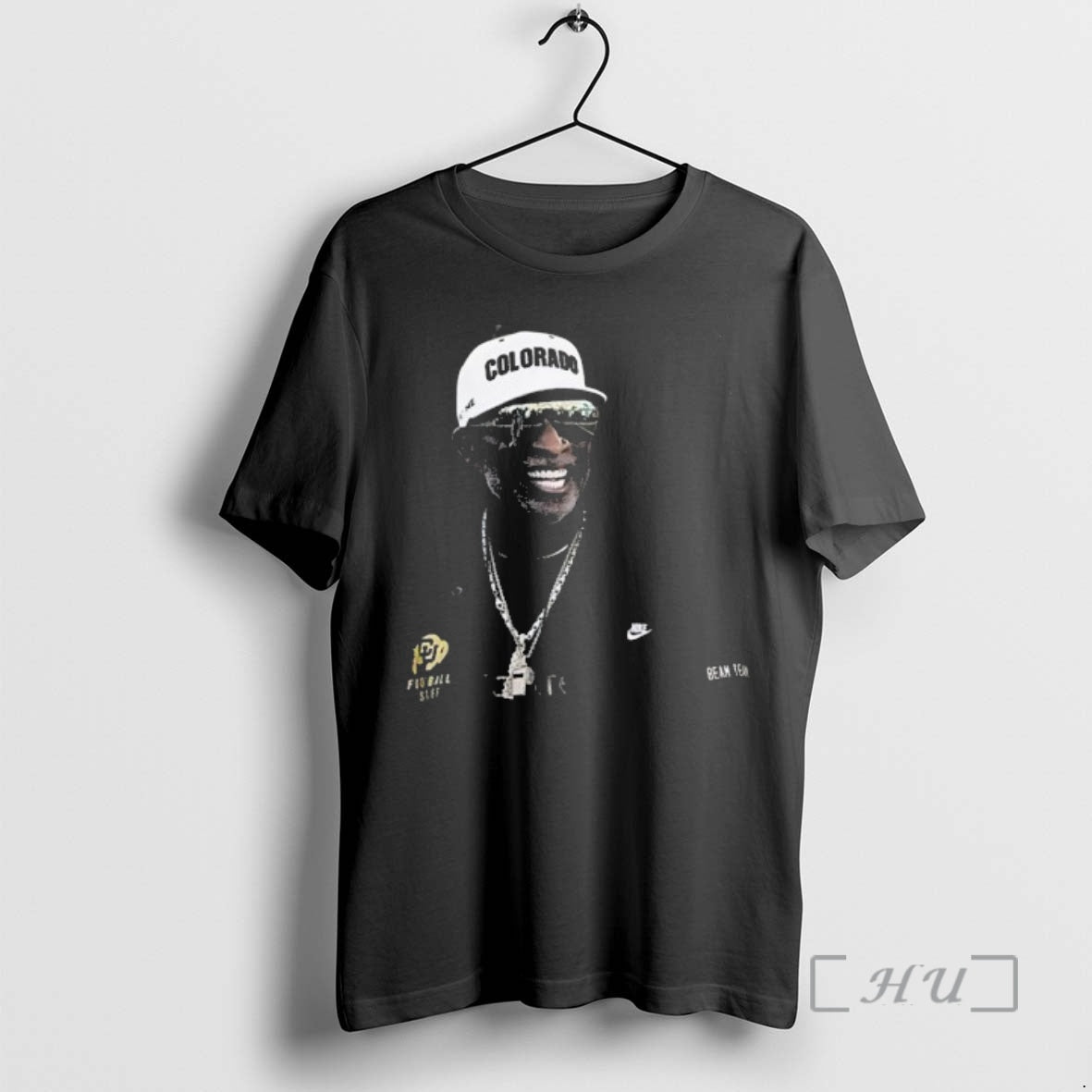 Officials Coach Deion Sanders Colorado Buffaloes Football T-Shirts, Hoodie, Sweatshirt | HypeCrazeTee.com