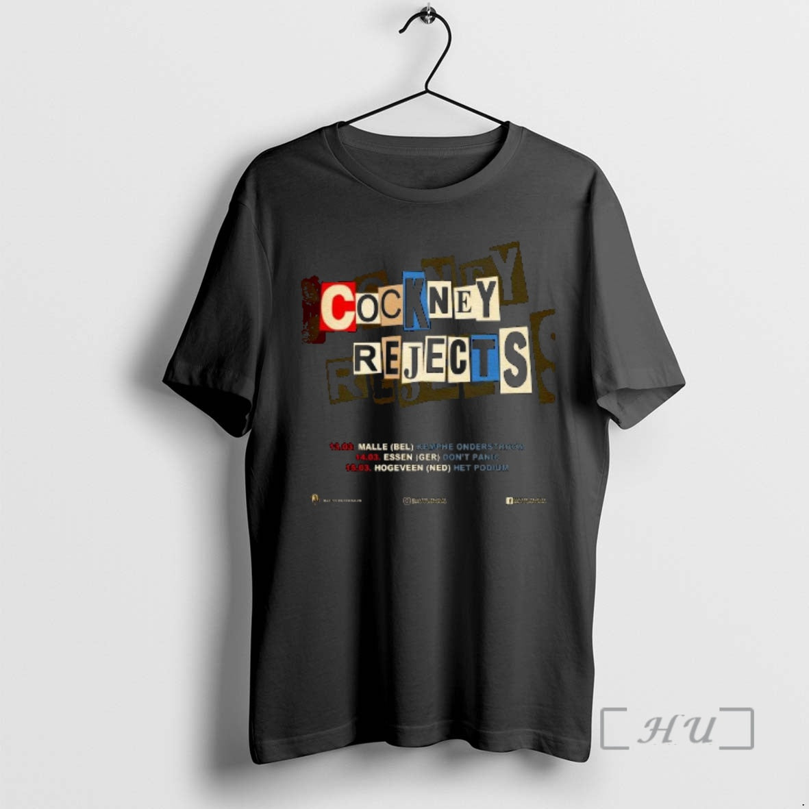 Officials Cockney Rejects March 2026 T-Shirts, Hoodie, Sweatshirt | HypeCrazeTee.com
