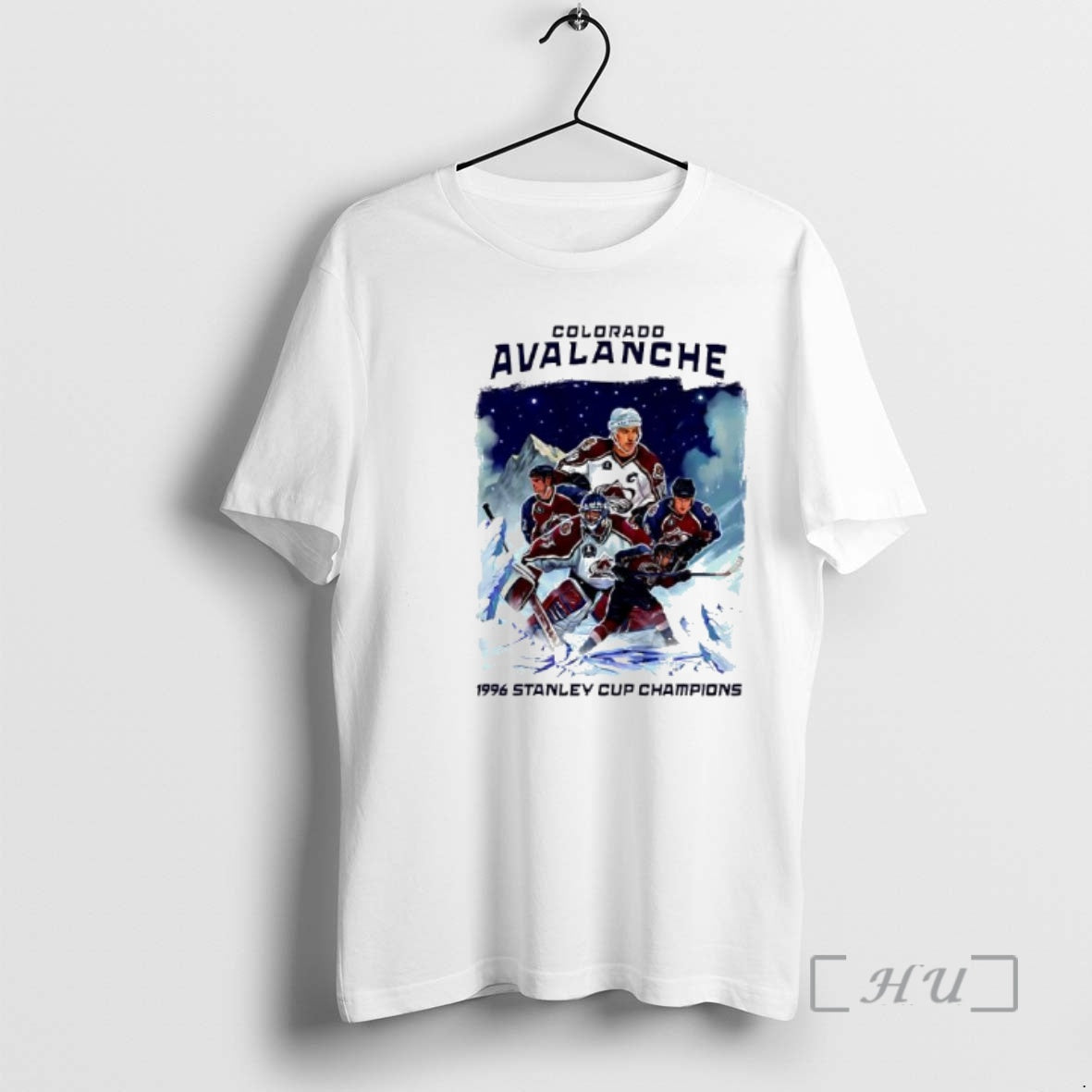 Officials Colorado Avalanche 1996 Stanley Cup Champions T-Shirts, Hoodie, Sweatshirt | HypeCrazeTee.com