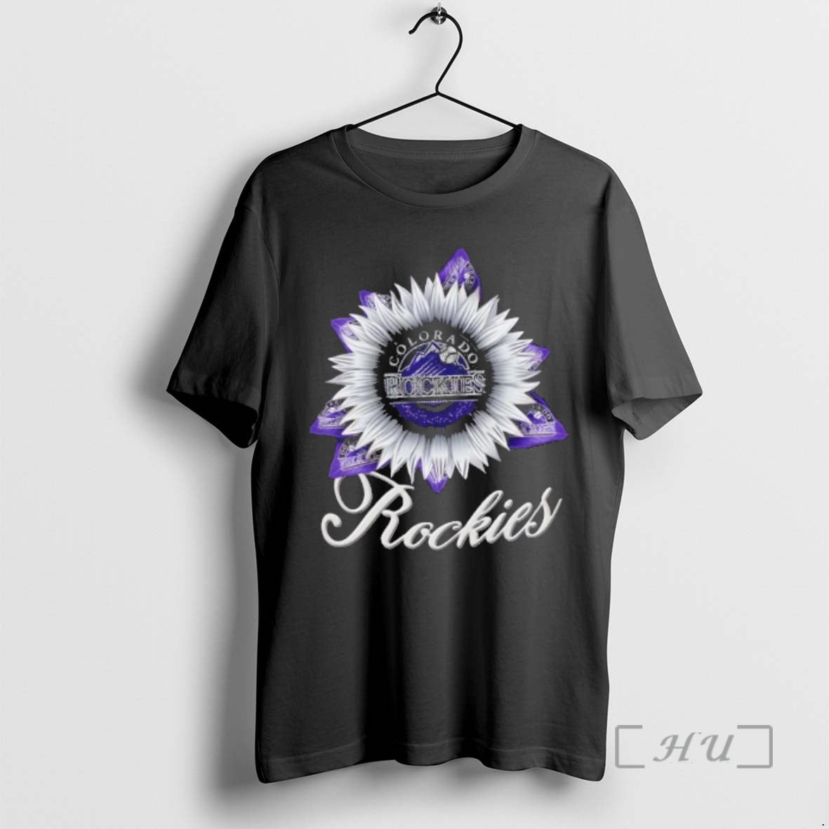 Officials Colorado Rockies Baseball X Sunflower Graphic T-Shirts, Hoodie, Sweatshirt | HypeCrazeTee.com