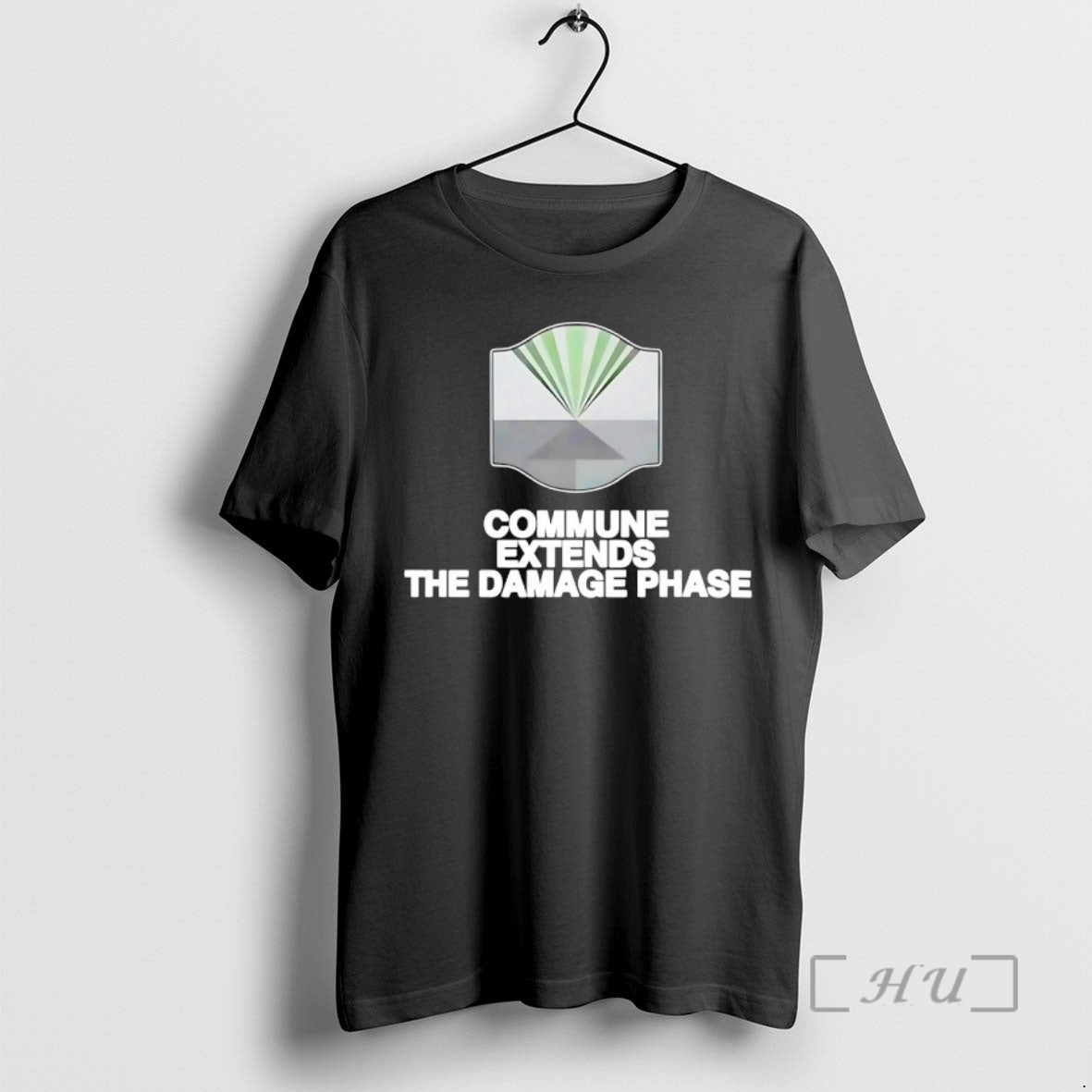 Officials Commune Extends The Damage Phase T-Shirts, Hoodie, Sweatshirt | HypeCrazeTee.com