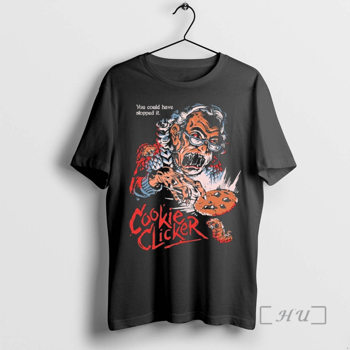 Officials Cookie Clicker Displeased Grandma T-Shirts, Hoodie, Sweatshirt | HypeCrazeTee.com
