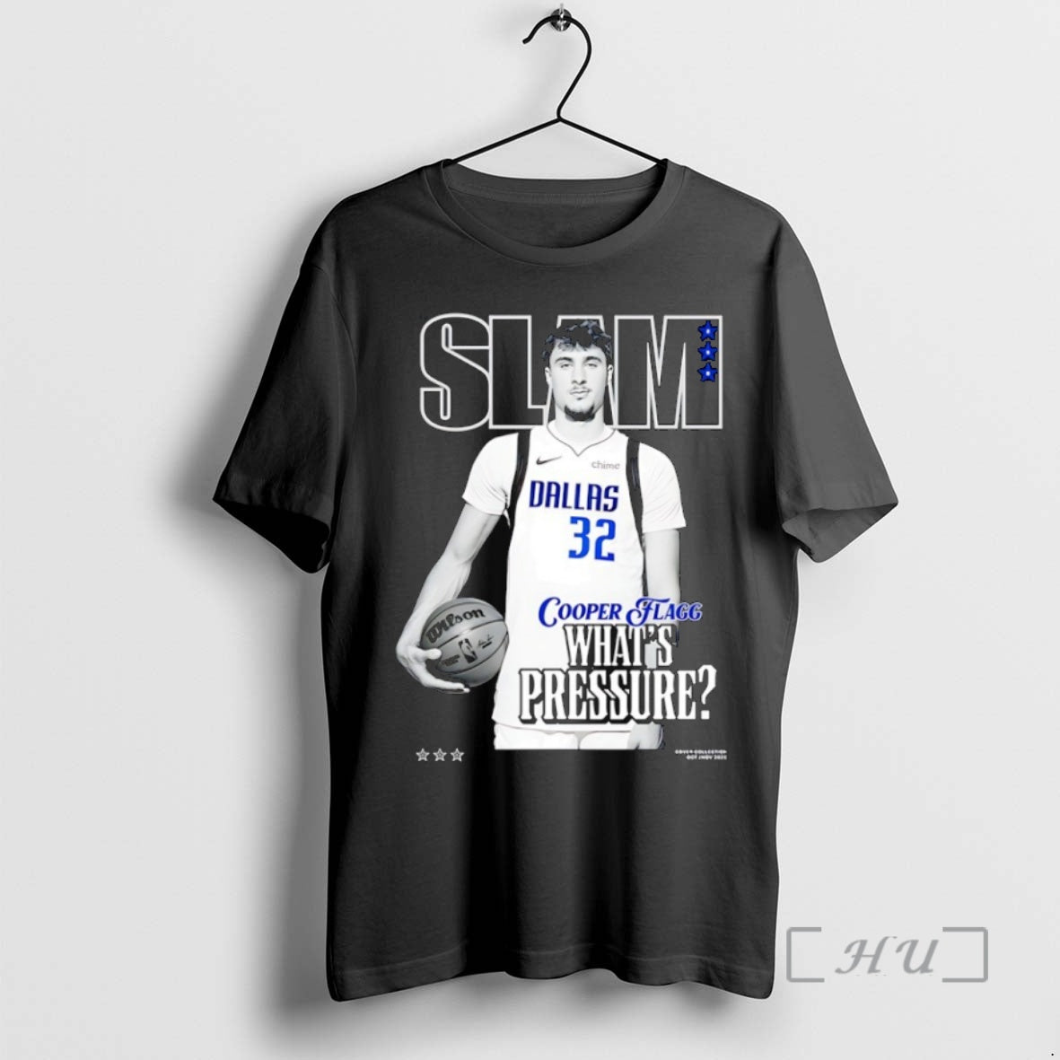 Officials Cooper Flagg Dallas Mavericks Nba Whats Pressure Slam T-Shirts, Hoodie, Sweatshirt | HypeCrazeTee.com