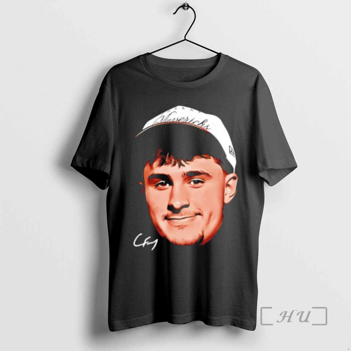 Officials Cooper Flagg Dallas Mavericks Big Face Signature T-Shirts, Hoodie, Sweatshirt | HypeCrazeTee.com