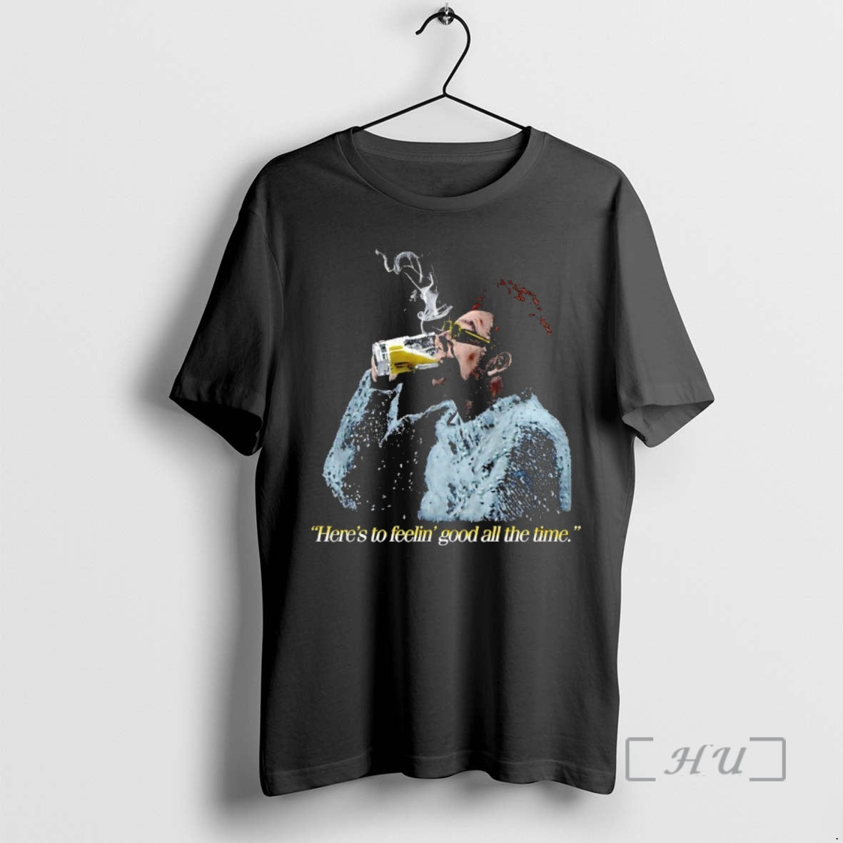 Officials Cosmo Kramer Heres To Feelin Good All The Time T-Shirts, Hoodie, Sweatshirt | HypeCrazeTee.com
