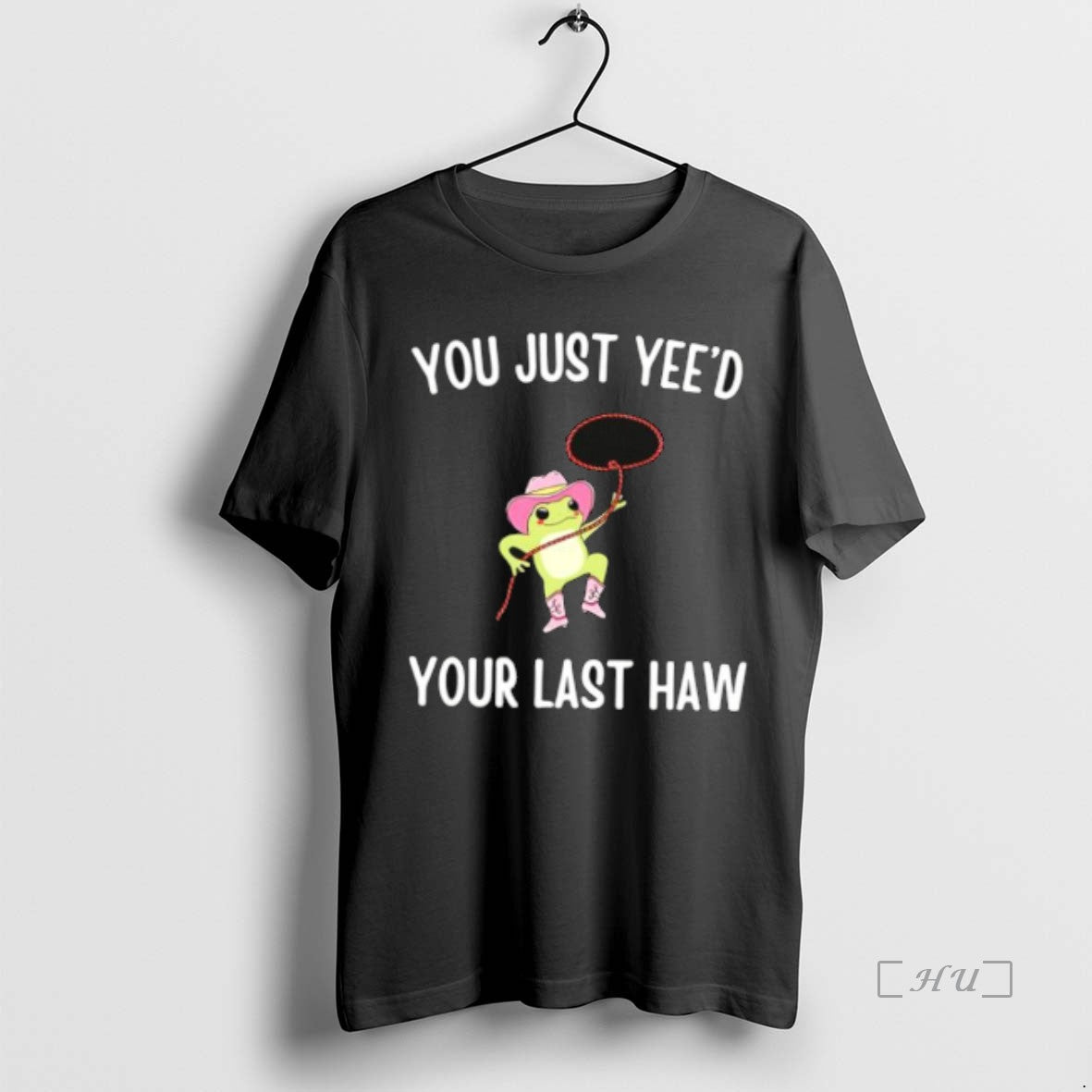 Officials Cowboy Frog You Just Yeed Your Last Haw Stylish T-Shirts, Hoodie, Sweatshirt | HypeCrazeTee.com