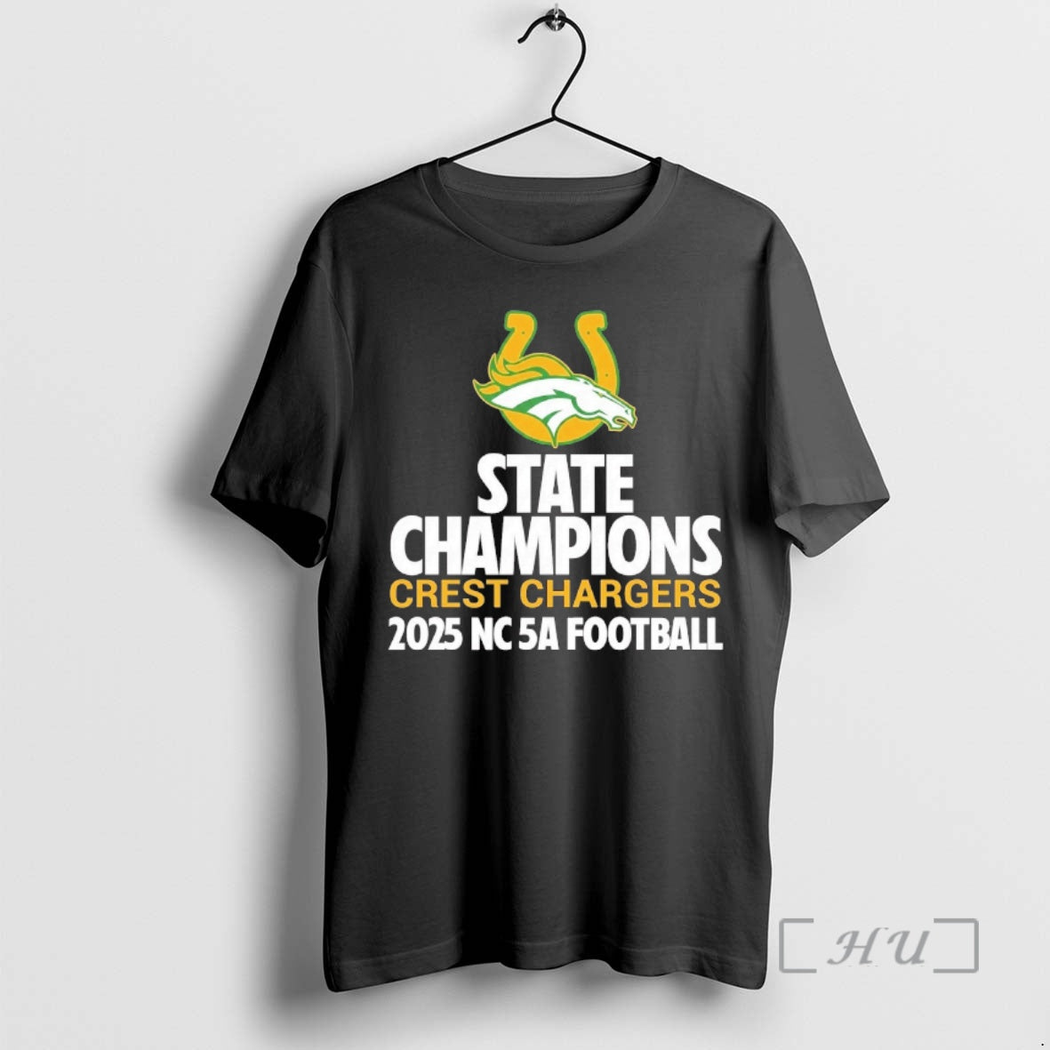 Officials Crest Chargers Nc 5a Football State Championship 2025 Winner T-Shirts, Hoodie, Sweatshirt | HypeCrazeTee.com