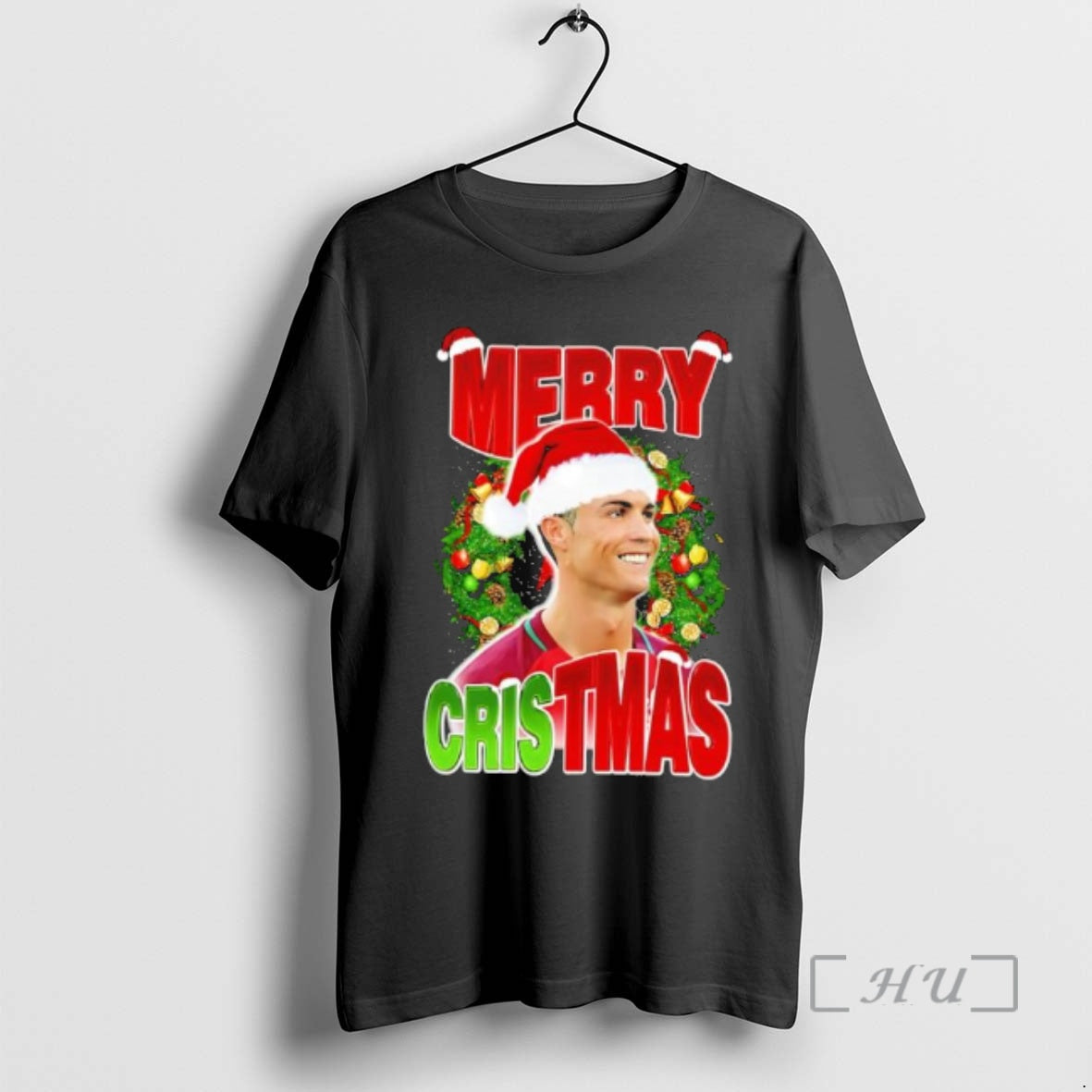 Officials Cristiano Ronaldo Merry Cristmas T-Shirts, Hoodie, Sweatshirt | HypeCrazeTee.com