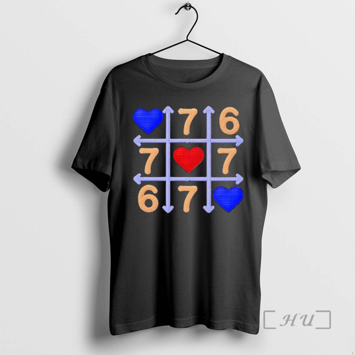 Officials Crochet 6 7 Valentines Day 67 Meme Tik Tak Toe Premium T Shirts Sweater Hoodie, Sweatshirt | HypeCrazeTee.com