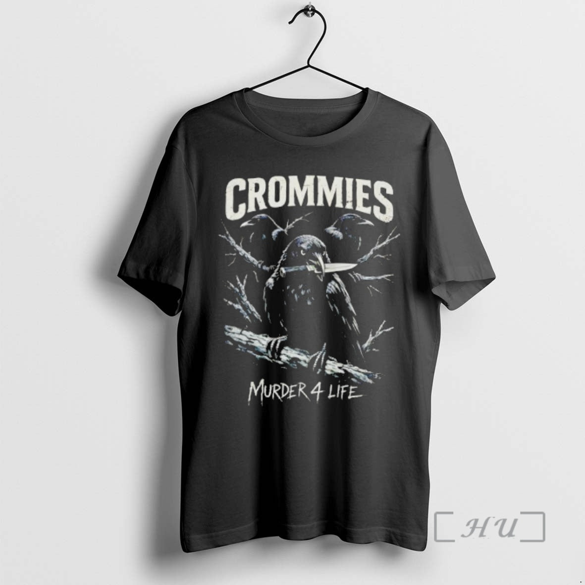 Officials Crommies Ravens Murder 4 Life Night T-Shirts, Hoodie, Sweatshirt | HypeCrazeTee.com