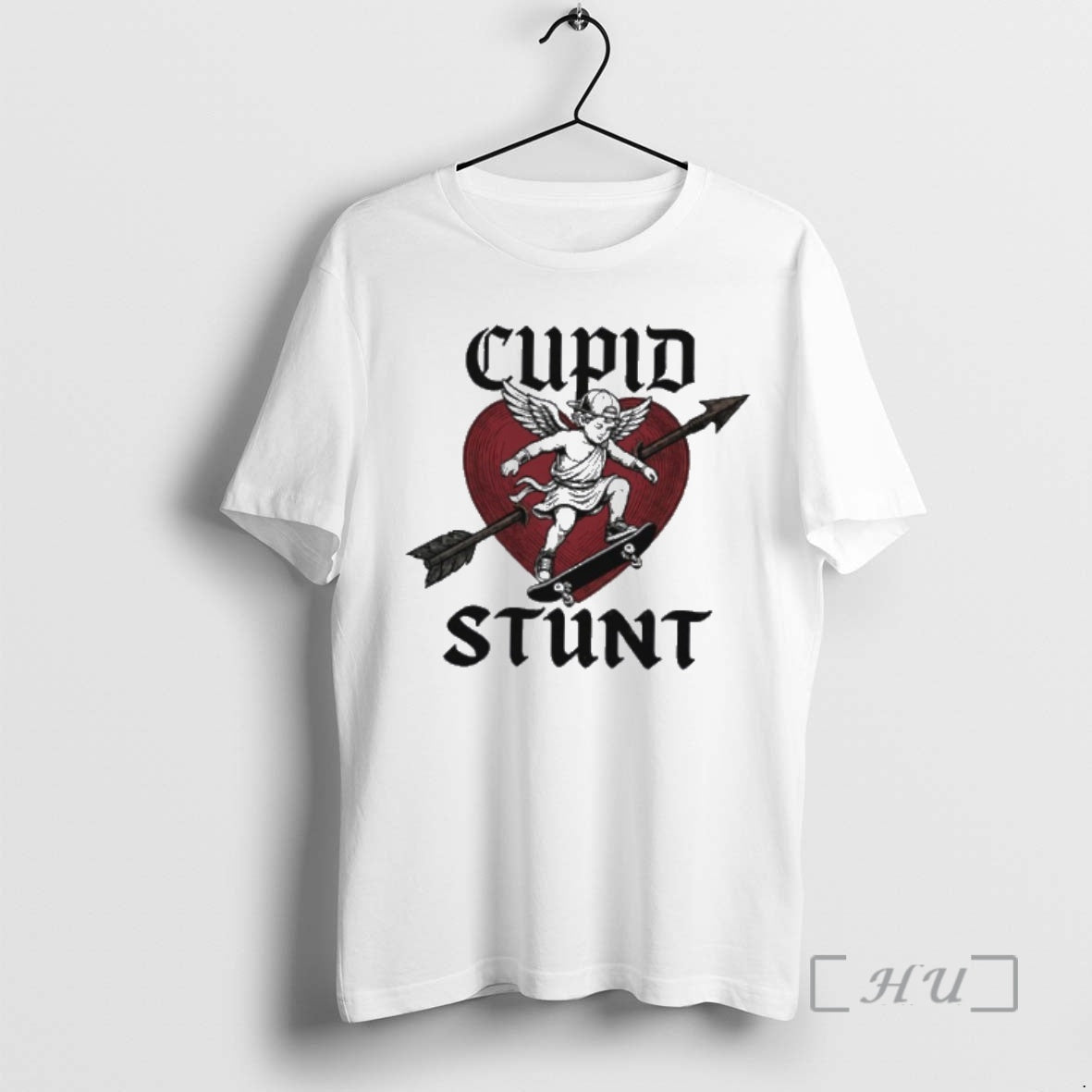 Officials Cupid Stunt Skateboard T-Shirts, Hoodie, Sweatshirt | HypeCrazeTee.com