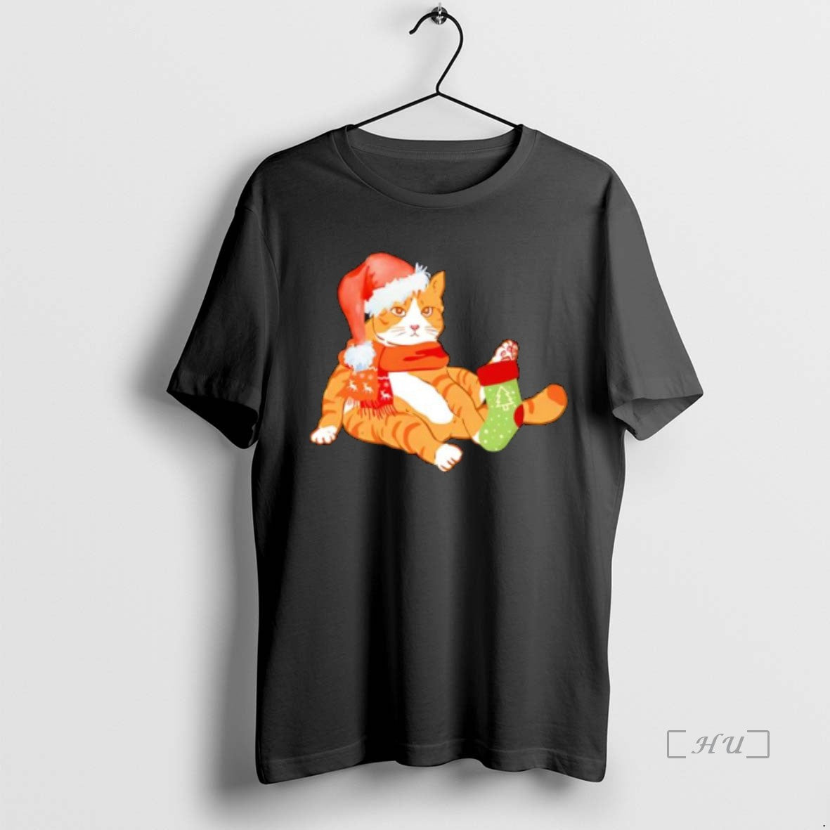 Officials Cute Christmas Orange Cat Stylish T-Shirts, Hoodie, Sweatshirt | HypeCrazeTee.com