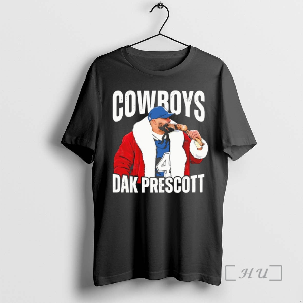 Officials Dak Prescott With Christmas Win Vs Commanders 2025 Graphic T-Shirts, Hoodie, Sweatshirt | HypeCrazeTee.com