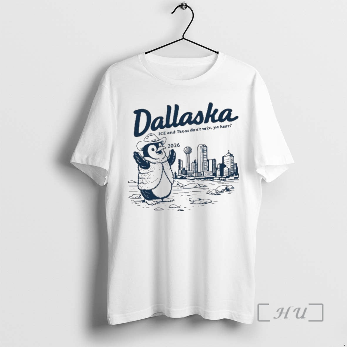 Officials Dallaska Ice And Texas Dont Mix Ya Hear 2026 T-Shirts, Hoodie, Sweatshirt | HypeCrazeTee.com