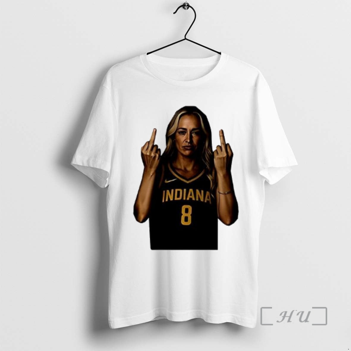 Officials Dana White Sophie Cunningham Flipping The Bird Woman T-Shirts, Hoodie, Sweatshirt | HypeCrazeTee.com