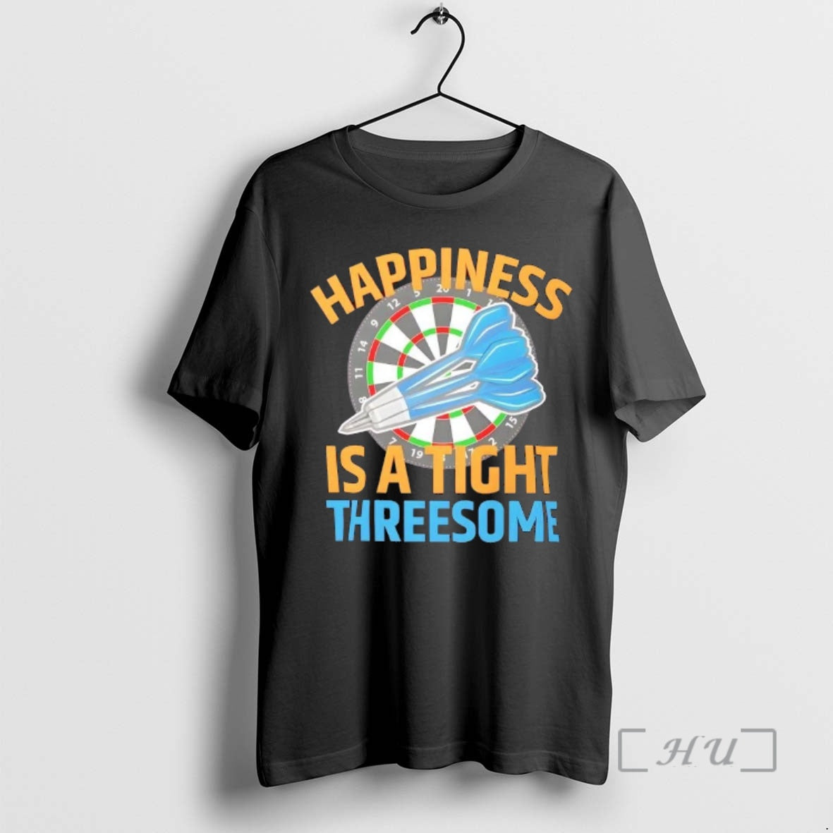 Officials Darts Happiness Is A Tight Threesome T-Shirts, Hoodie, Sweatshirt | HypeCrazeTee.com
