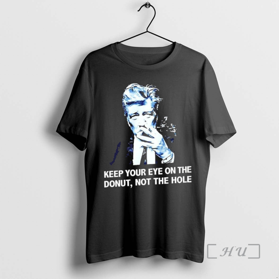 Officials David Lynch Keep Your Eye On The Donut Not The Hole Woman Premium T-Shirts, Hoodie, Sweatshirt | HypeCrazeTee.com