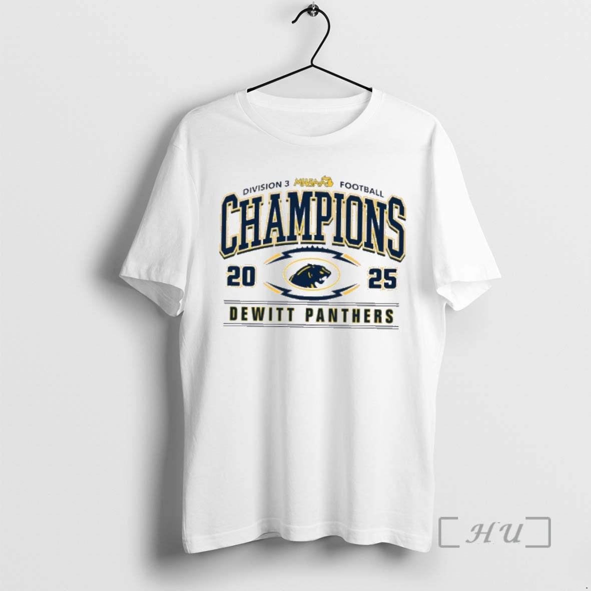 Officials Dewitt Panthers 2025 Mhsaa Football Division 3 Champions T-Shirts, Hoodie, Sweatshirt | HypeCrazeTee.com