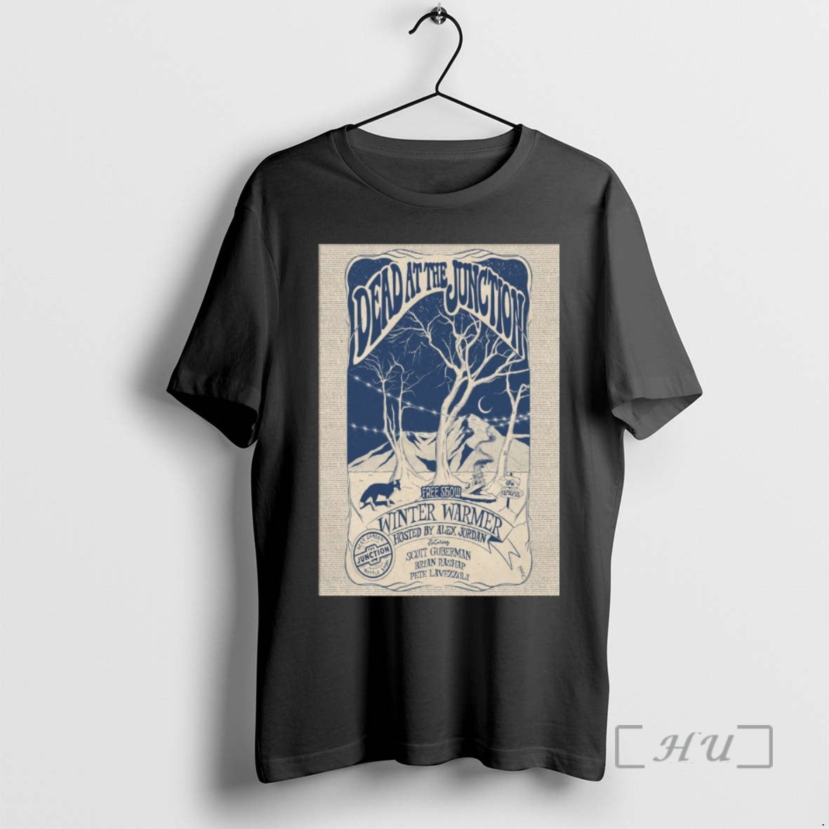 Officials Dead At The Junction December 30 2025 Winter Warmer T-Shirts, Hoodie, Sweatshirt | HypeCrazeTee.com