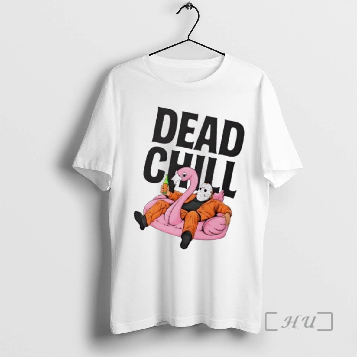 Officials Dead Chill Funny Horror Slasher Cartoon T-Shirts, Hoodie, Sweatshirt | HypeCrazeTee.com