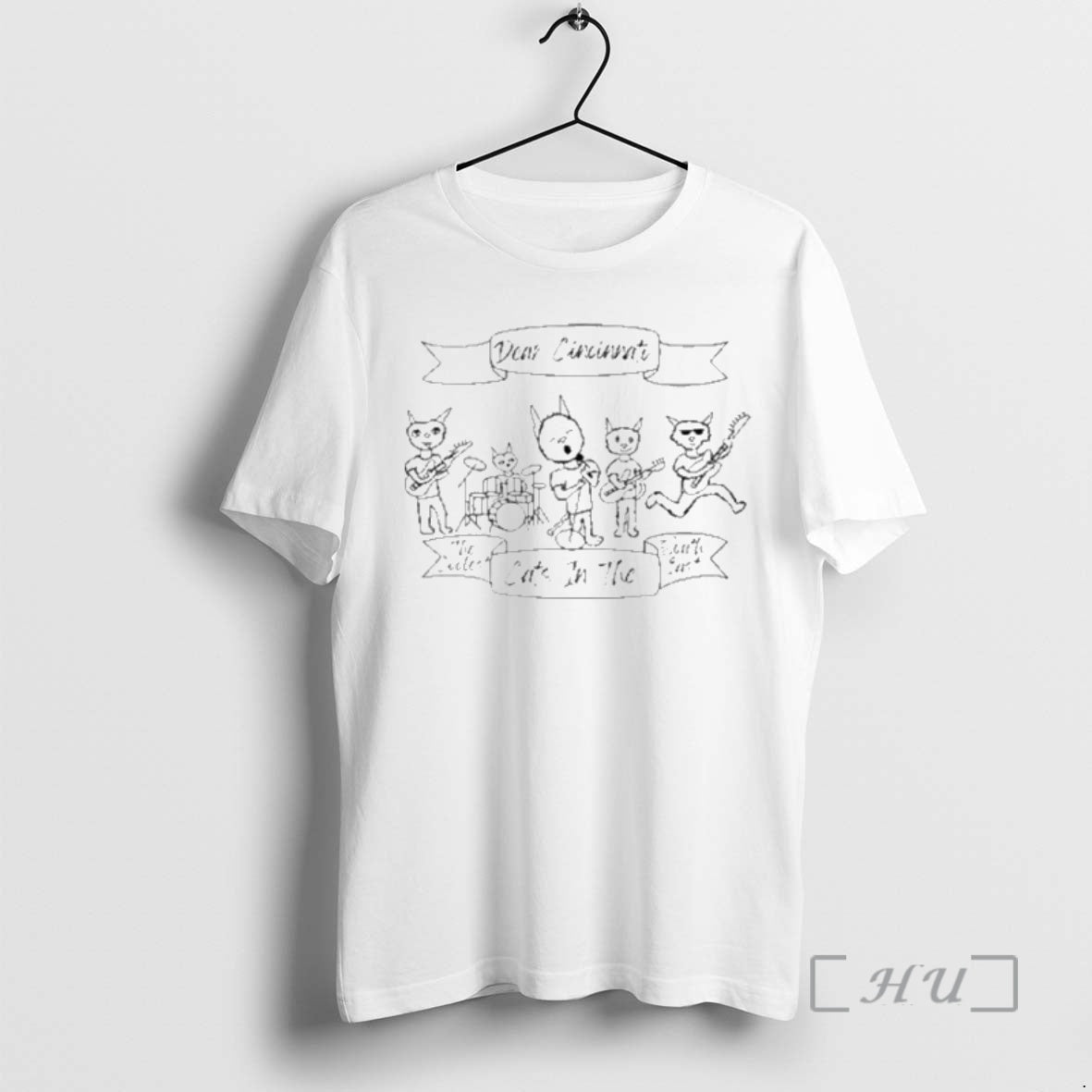 Officials Dear Cincinnati Cats T-Shirts, Hoodie, Sweatshirt | HypeCrazeTee.com