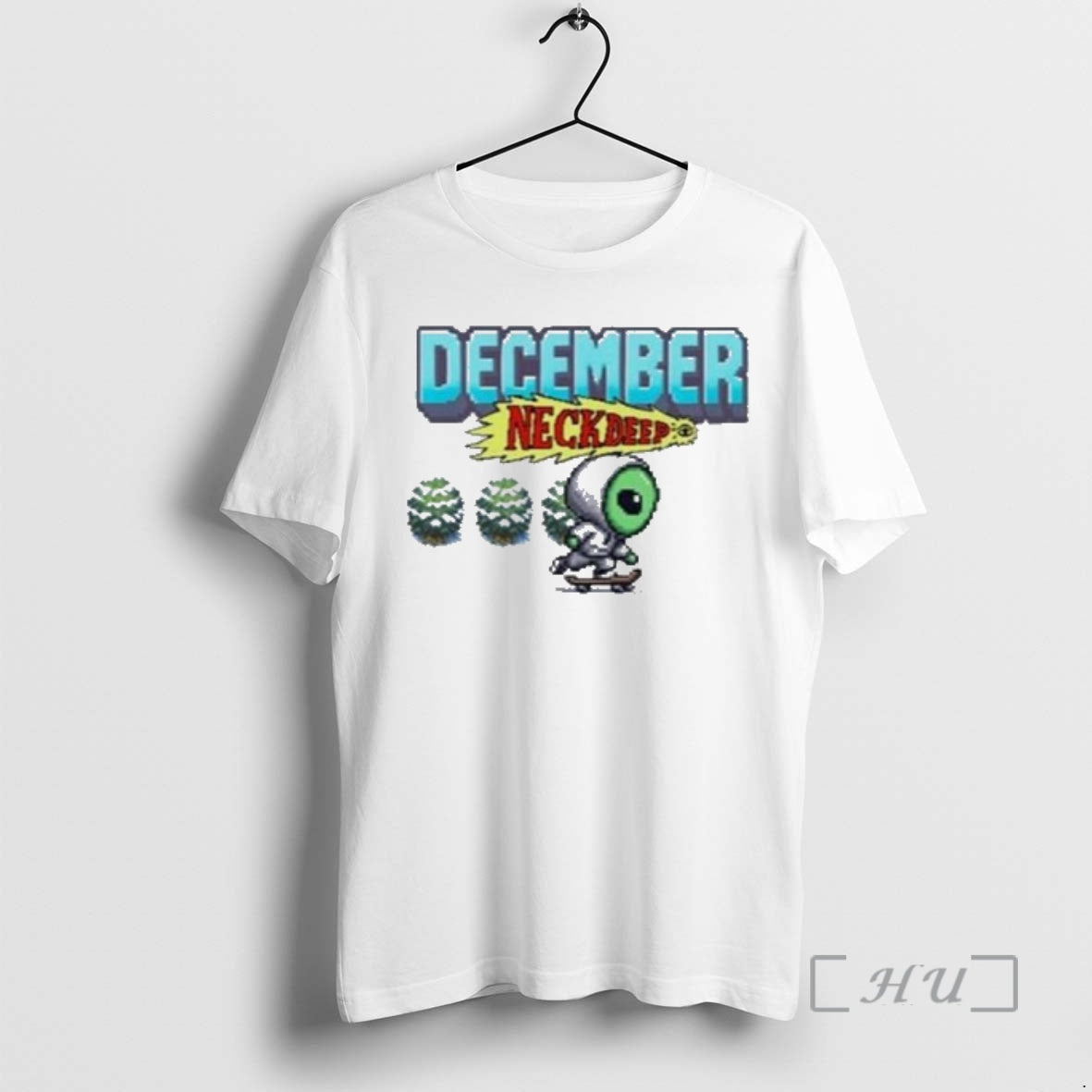 Officials December Neckdeep Game T-Shirts, Hoodie, Sweatshirt | HypeCrazeTee.com