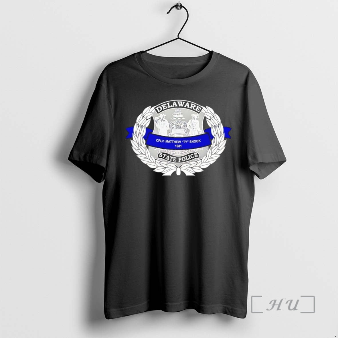 Officials Delaware State Police Logo T-Shirts, Hoodie, Sweatshirt | HypeCrazeTee.com