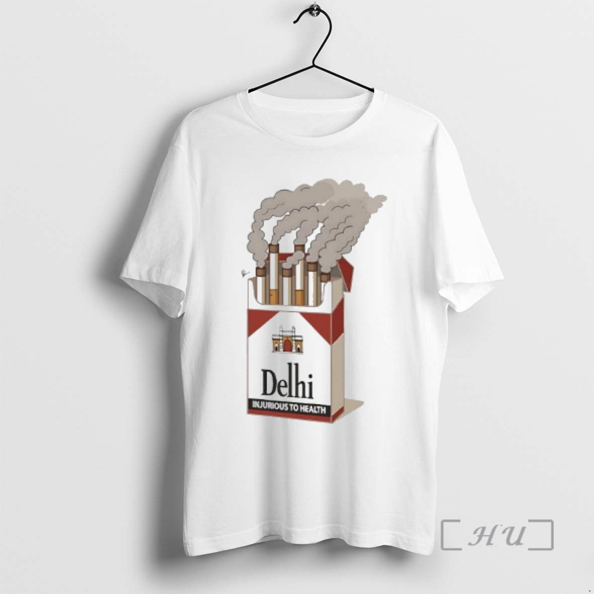 Officials Delhi Injurious To Health Cigarette Pack T-Shirts, Hoodie, Sweatshirt | HypeCrazeTee.com
