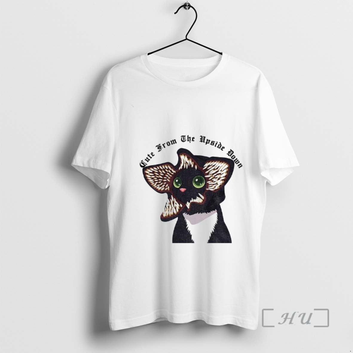Officials Demogorgon Kitten Cute From The Upside Down T-Shirts, Hoodie, Sweatshirt | HypeCrazeTee.com