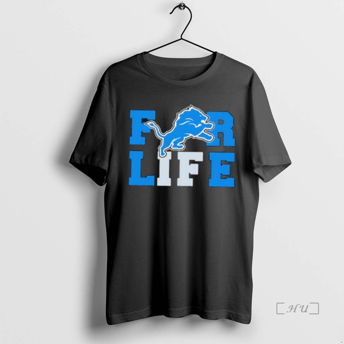 Officials Detroit Lions For Life Stylish T-Shirts, Hoodie, Sweatshirt | HypeCrazeTee.com