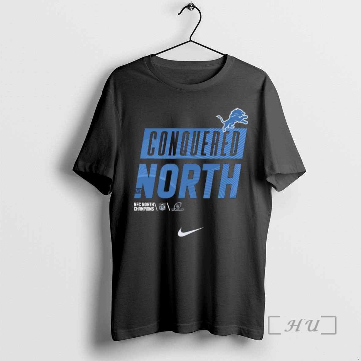 Officials Detroit Lions Nfc North Division Champions T-Shirts, Hoodie, Sweatshirt | HypeCrazeTee.com