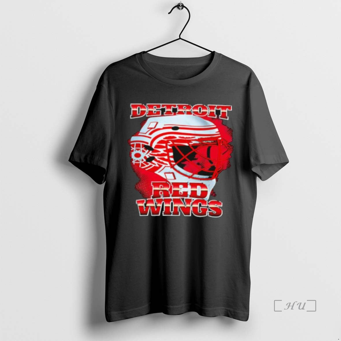 Officials Detroit Red Wings Helmet Stylish T-Shirts, Hoodie, Sweatshirt | HypeCrazeTee.com