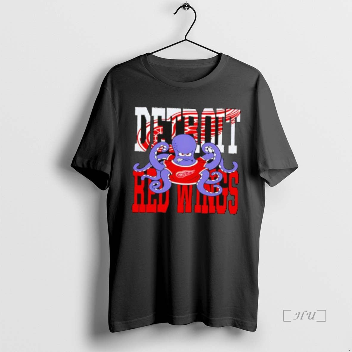 Officials Detroit Red Wings Octopus Stylish T-Shirts, Hoodie, Sweatshirt | HypeCrazeTee.com