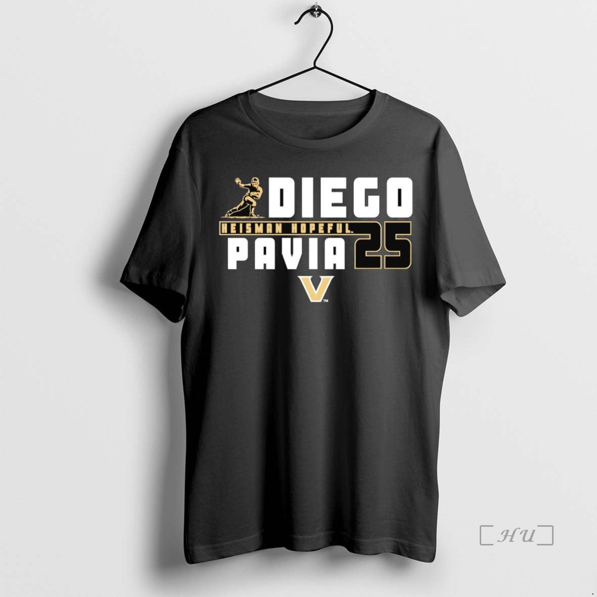 Officials Diego Pavia 2025 Heisman Hopeful T-Shirts, Hoodie, Sweatshirt | HypeCrazeTee.com