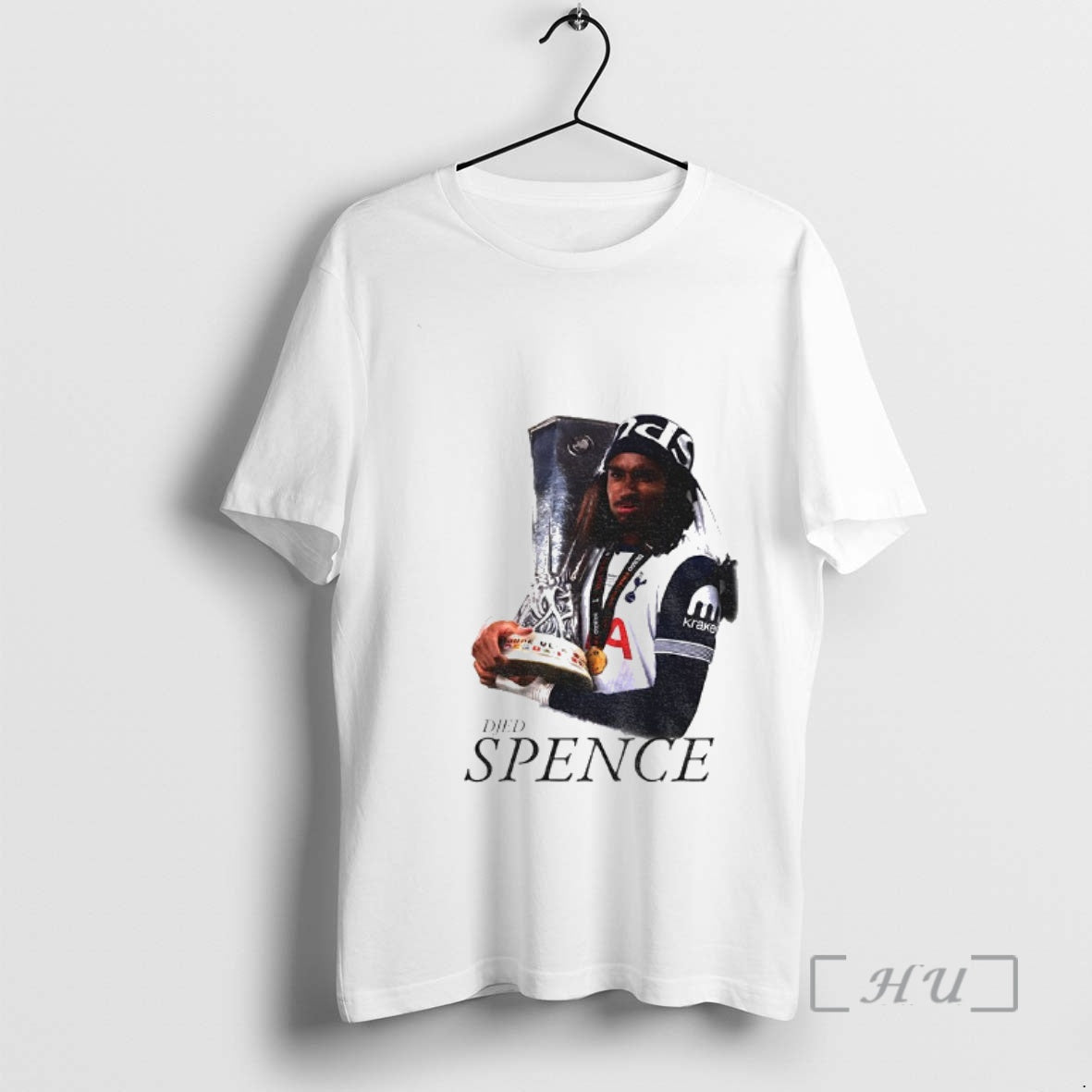 Officials Diop Tehuti Djed Spence Holding Trophy Tottenham Hotspur Fc T-Shirts, Hoodie, Sweatshirt | HypeCrazeTee.com