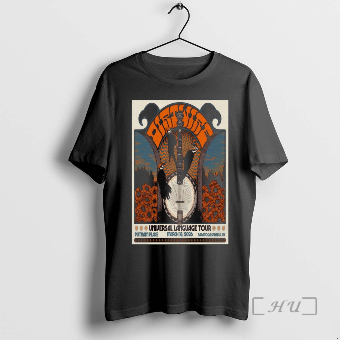 Officials Dirtwire March 18 2026 Putnam Place In Saratoga Springs Ny Premium T Shirts Sweater Hoodie, Sweatshirt