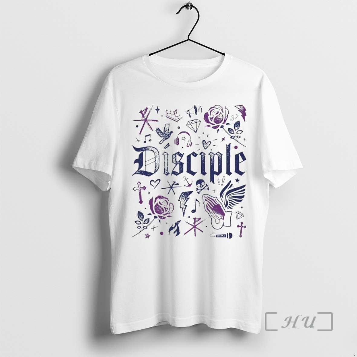 Officials Disciple Icons Circle T-Shirts, Hoodie, Sweatshirt | HypeCrazeTee.com