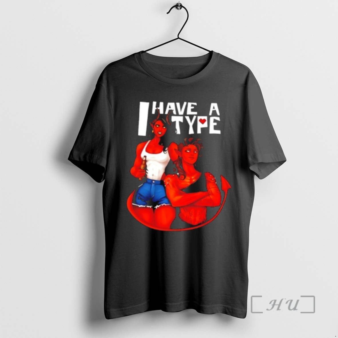 Officials Dispatch Malevola And Karlach I Have A Type T-Shirts, Hoodie, Sweatshirt | HypeCrazeTee.com