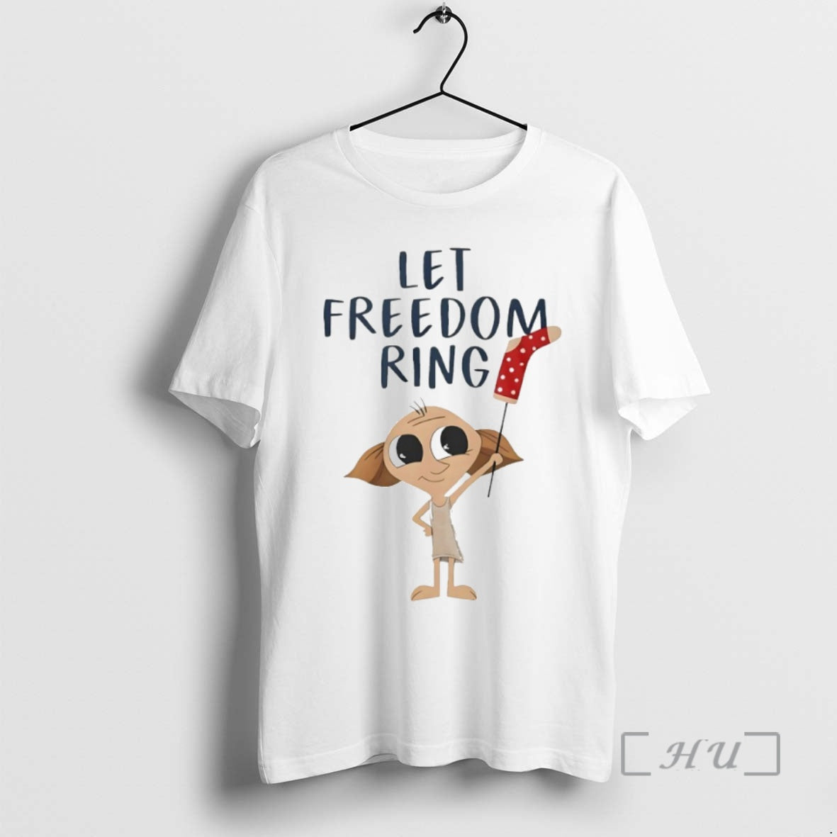 Officials Dobby Let Freedom Ring Circle T-Shirts, Hoodie, Sweatshirt | HypeCrazeTee.com
